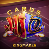 Cards Hi Lo b123